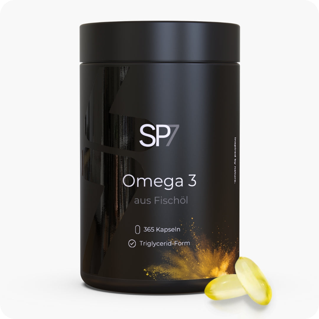 Omega 3 Fischöl Kapseln