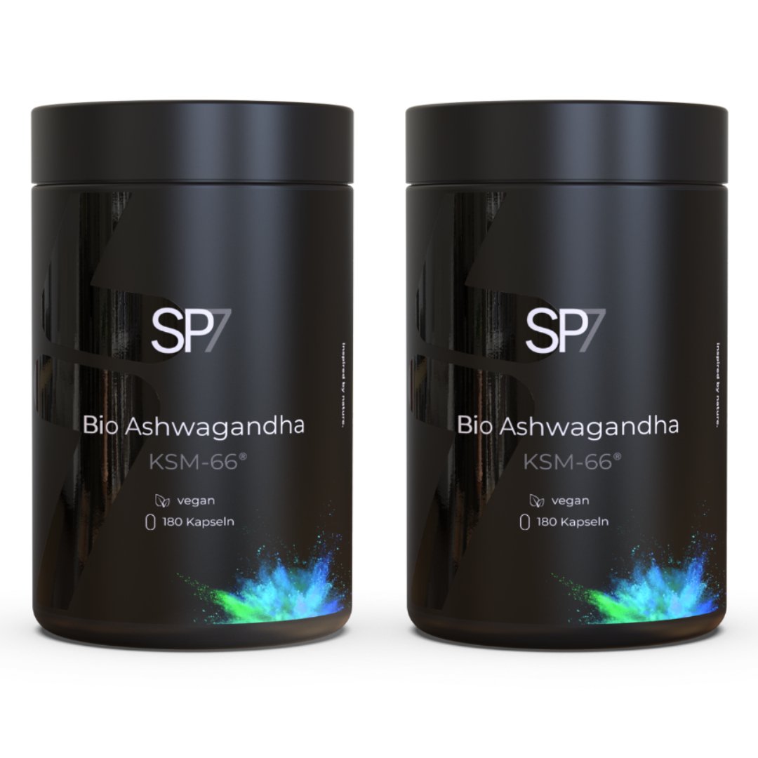 Bio Ashwagandha (KSM-66®) Kapseln - SP7 DE