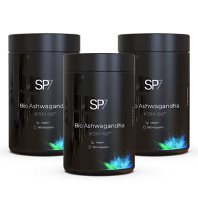 Bio Ashwagandha (KSM-66®) Kapseln - SP7 DE