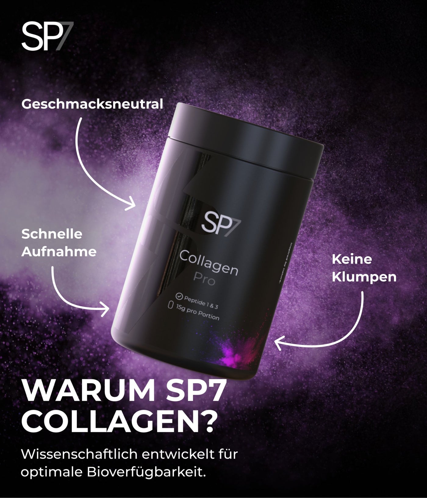 Collagen Pro Pulver - SP7