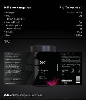 Collagen Pro Pulver - SP7