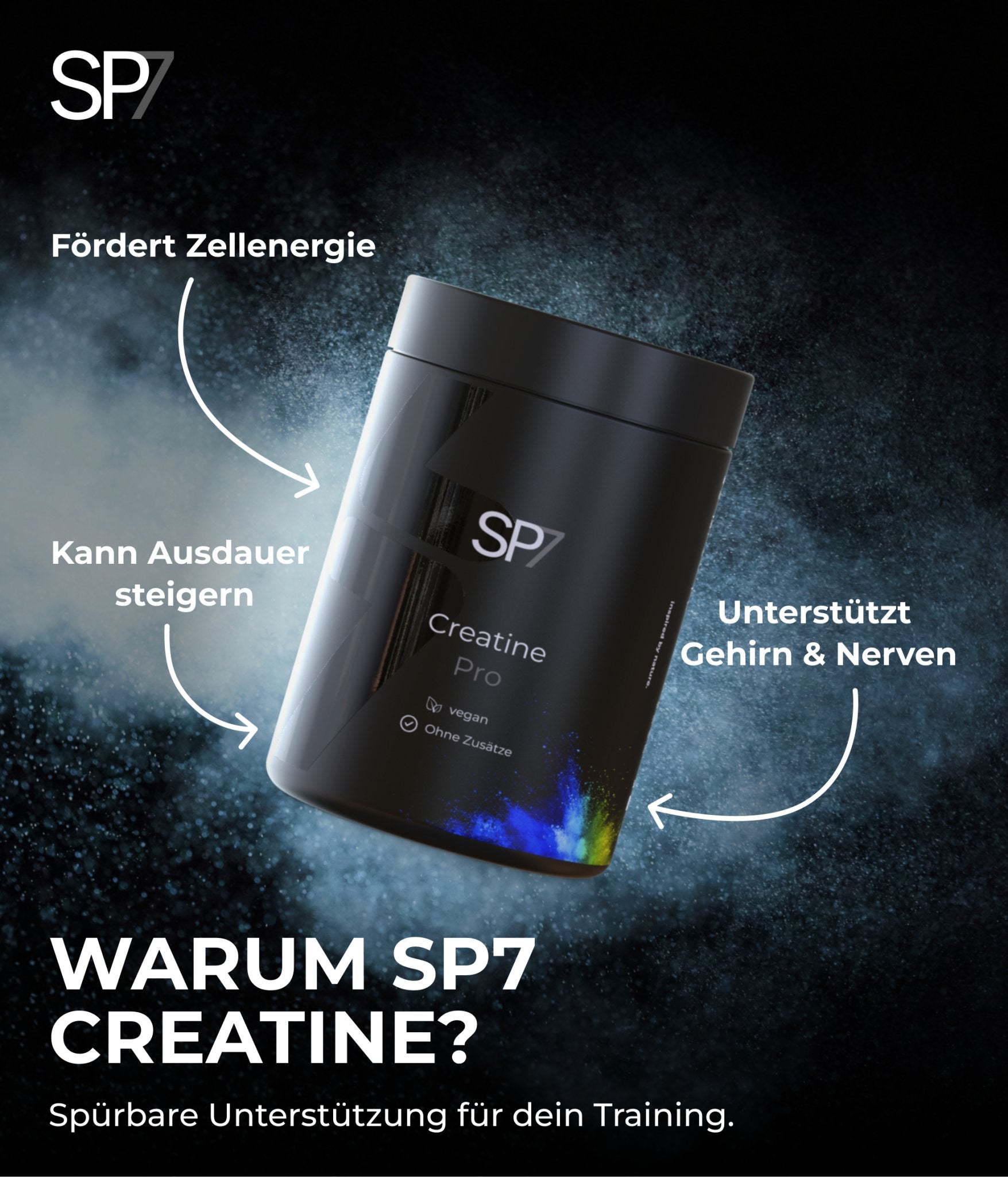 Creatine Pro Pulver - SP7