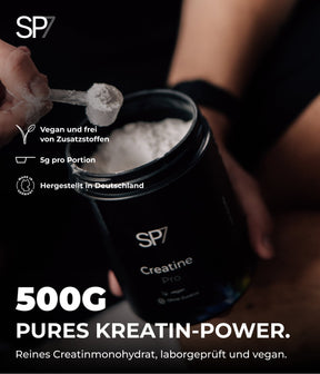 Creatine Pro Pulver - SP7