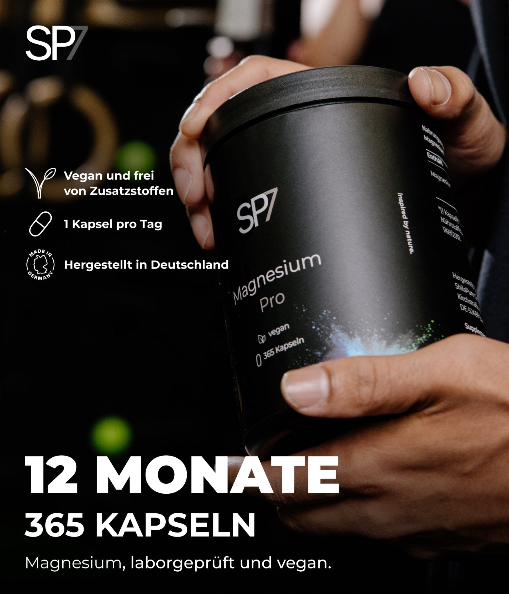 Magnesium Pro Kapseln - SP7