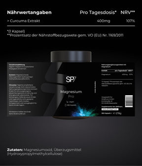 Magnesium Pro Kapseln - SP7