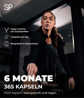 MSM Kapseln - SP7