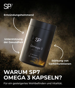 Omega 3 Fischöl Kapseln - SP7