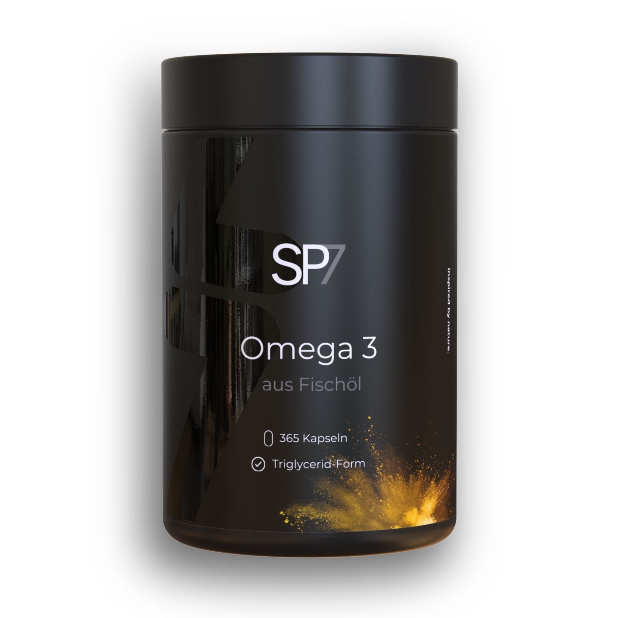 Omega 3 fish oil capsules