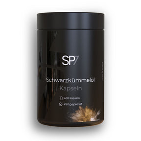 Schwarzkümmelöl Kapseln - SP7 DE