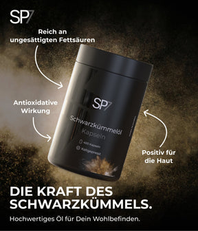 Schwarzkümmelöl Kapseln - SP7