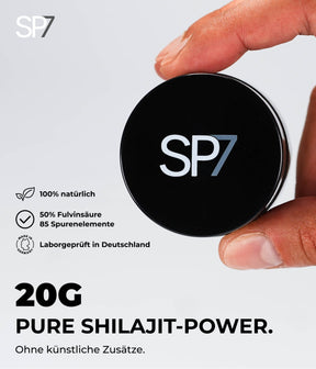 SP7™ Premium Shilajit - SP7