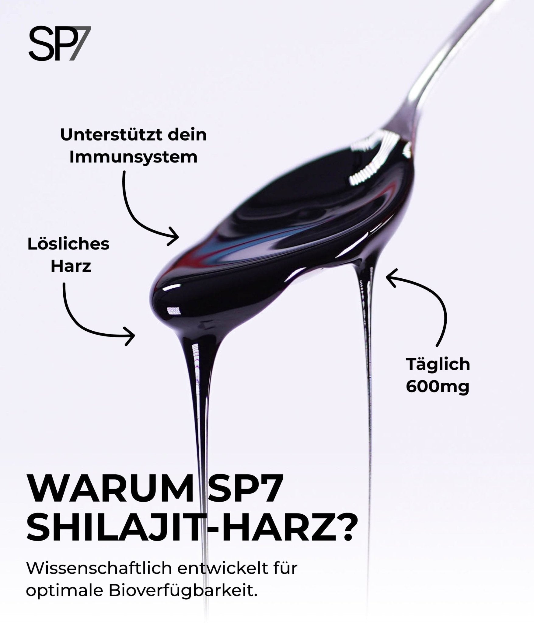 SP7™ Premium Shilajit - SP7