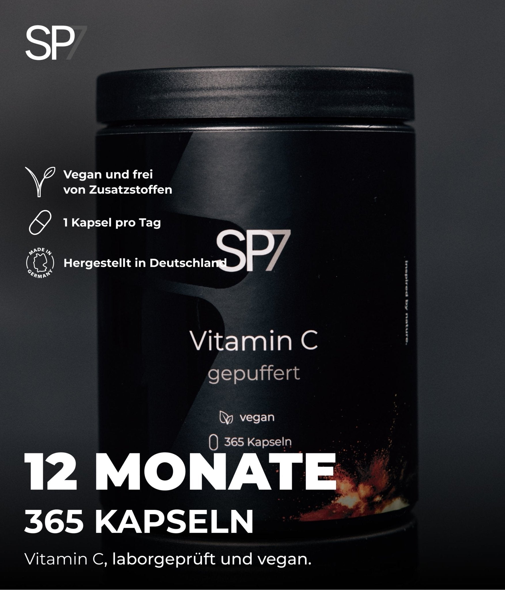 Vitamin C gepuffert Kapseln - SP7