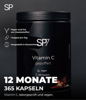 Vitamin C gepuffert Kapseln - SP7